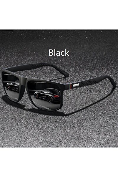 Choice3 Black Fashion Square Sunglasses Men Women Driving Fishing Colorful Tr...