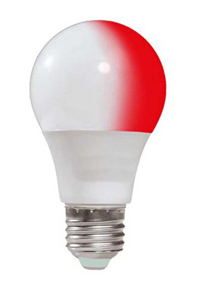 PUFFIN 2 Renkli (Beyaz-Kırmızı) 9+2W E27 Duylu Led Ampul