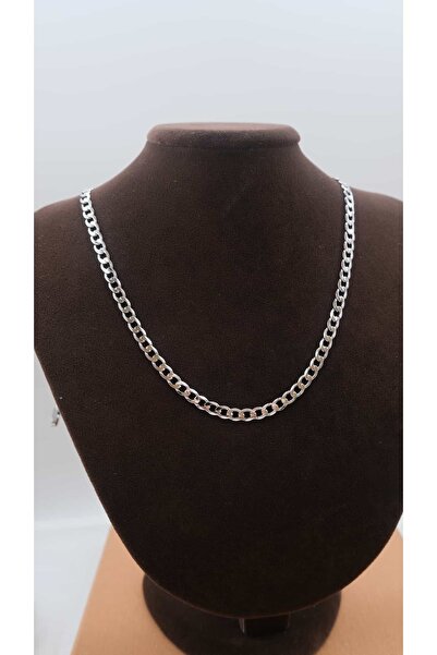 Jerie Silver Jane Chain Necklace