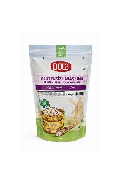 Dola Glutensiz Lavaş Unu 400 gr