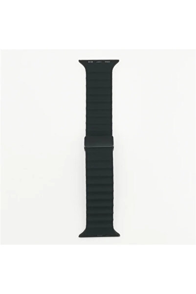Choice21 42mm 44mm 45mm 49mm black Magnetic Buckle Strap For Watch Band Ultra...