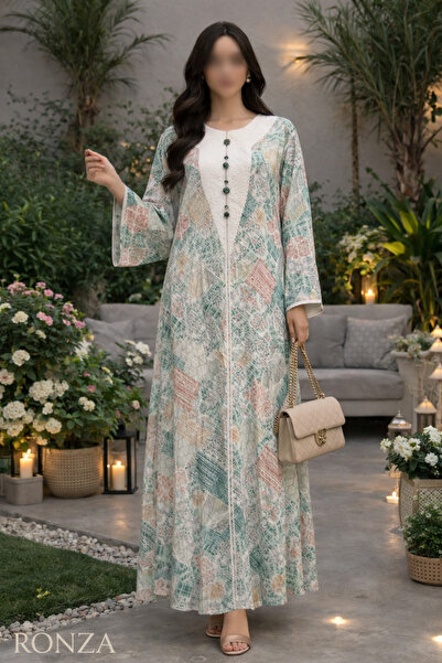 RONZA Women's Jalabiya Nesiem Emerald