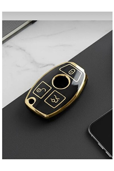 ÖZEN KEYS غطاء مفتاح السيارة لمرسيدس فئة A-B-C-E-G-M-R-S سبرينتر فيتو 2001-20...