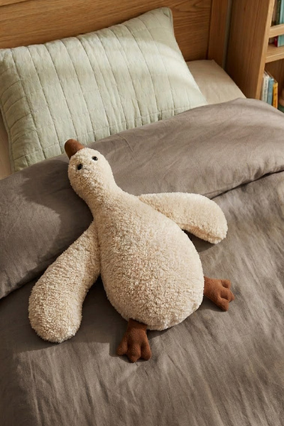 Ju Yaratıcı Tasarım Sevimli Uyku Arkadaşı AntiAlerjik- Vidalı Göz- Teddy Ekru...