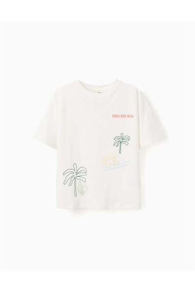 Ziddy Tshirt Ss Jersey, White