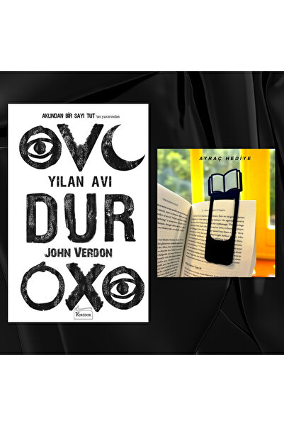 Koridor Yayıncılık YILAN AVI / KİTAP FİGÜRLÜ KİTAP AYRACI HEDİYE