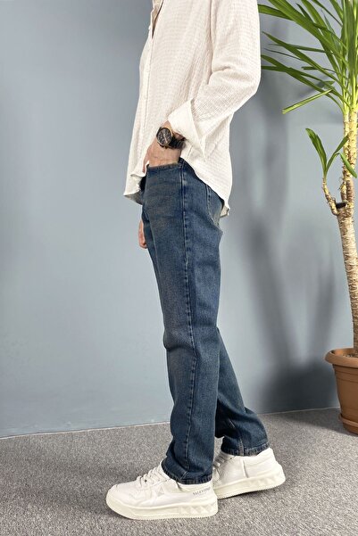 Alışveriş Sokağı Blugi - Albastru - Esențiale