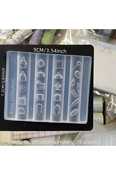choice2 PF-670 1 Pc Original Silicone Nail Mold Cute Summer Dream Juice Cup S...