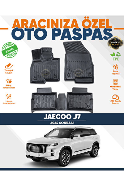 Ar Alberto Rossi JAECOO J7 2024+ 3D HAVUZLU PASPAS