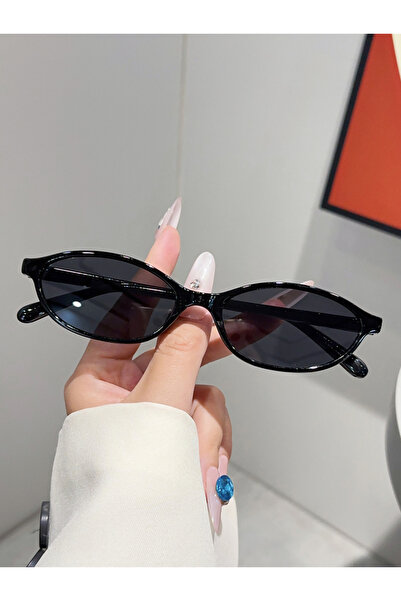 Choice6 C9Black 1PC/4Pcs مجموعة نظارات عصرية متنوعة، نظارات بيضاوية الشكل، نظ...