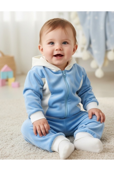 MiniKids Βρεφικό σετ - Μπλε