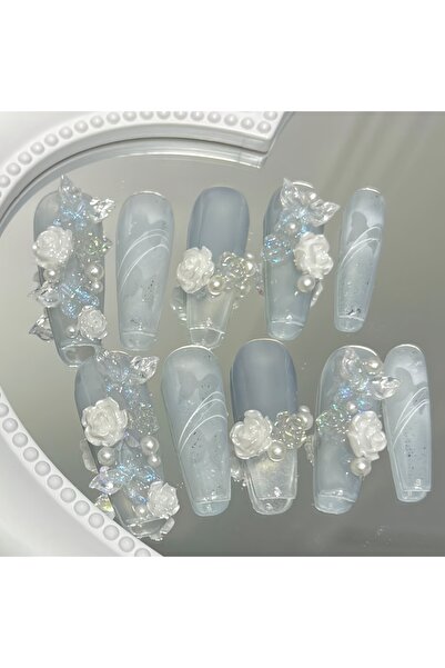 Choice M 10pcs high-end Blue and white gradient pure desire system is removab...