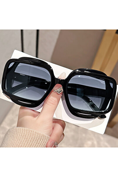 Choice1 Black 2026 Fashion Sunglasses with Polygonal Color Blocking for Men a...