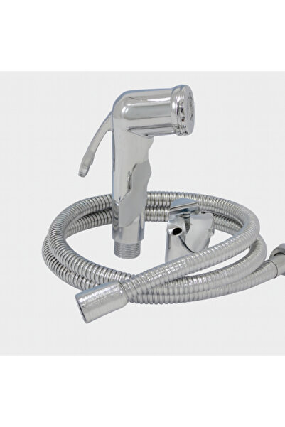 DUNA شطاف ايطالي كروم مقاوم الصداء Duygi Chrome Bidet