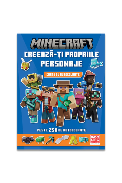 Didactica Publishing House Minecraft. Creeaza-ti propriile personaje - carte ...