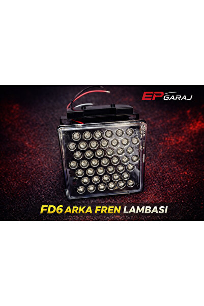ATİK GARAJ HONDA CİVİC 2006-2011 MODEL UYUMLU FD RR ARKA ÇAKARLI FREN LAMBASI