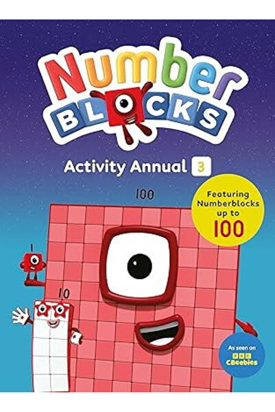 Numberblocks Βιβλία δραστηριοτήτων & εκπαιδευτικά βιβλία