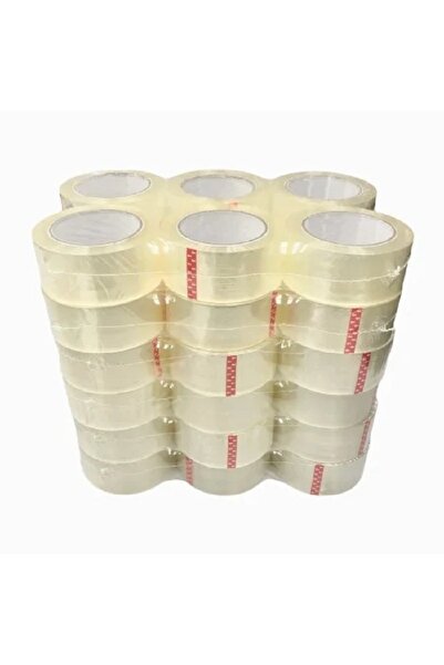 OEM Set 36 buc banda adeziva Transparenta 48 mm x 60 m