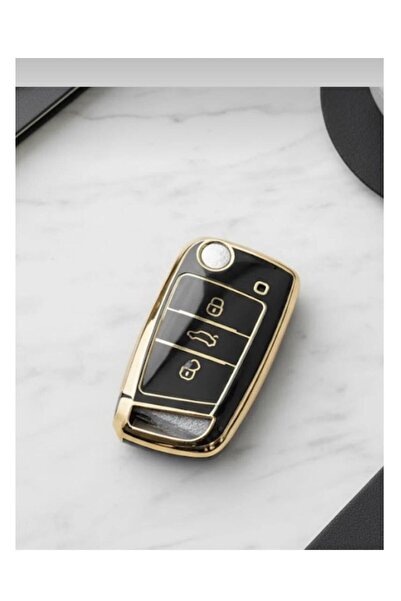 ÖZEN KEYS غطاء مفتاح نانو لسيارات فولكس فاجن سكودا سيات جولف 7 بولو تيجوان سو...