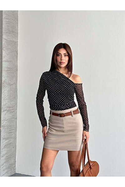 Shopping Shop Μπλούζα - Μαύρο - Κανονική εφαρμογή