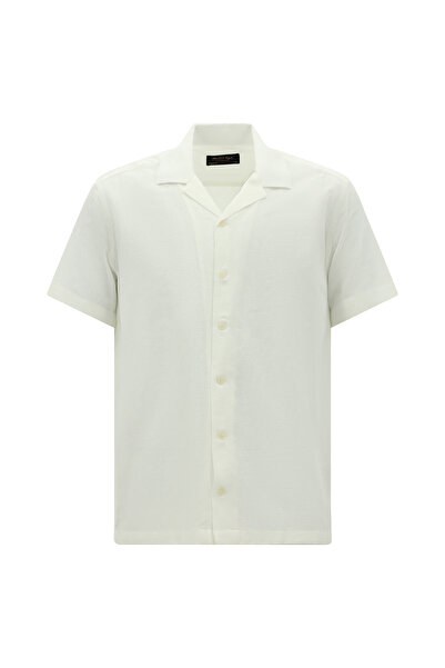 Abdullah Kiğılı Πουκάμισο - Λευκό - Κανονική εφαρμογή