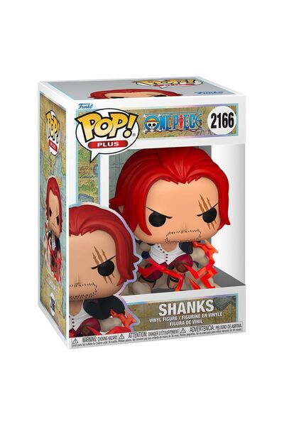 Funko Συλλεκτική Φιγούρα POP& # 33; Πλας Ανιμέισιον One Piece Σανκς & # 35;21...