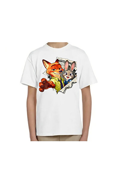 OEM Tricou copii Zootopia