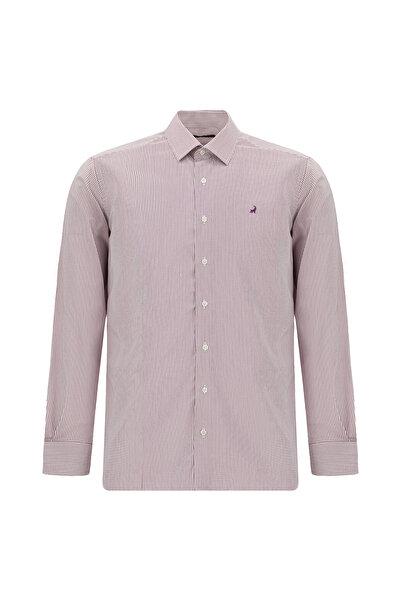 Abdullah Kiğılı Πουκάμισο - Βουργουνδία - Γραφείο