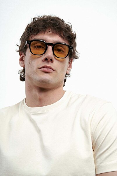 Bilge Karga Margo Black Yellow Men's Photochromic Sunglasses