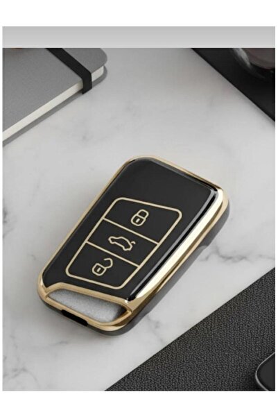 ÖZEN KEYS Volkswagen Passat Arteon Skoda Octavia Compatible 3 Button Nano Key...