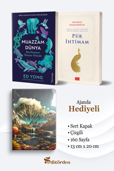 Aile Yayınları Muazzam Dünya: Beş Duyunun Ötesine Yolculuk - Pür İhtimam - Aj...