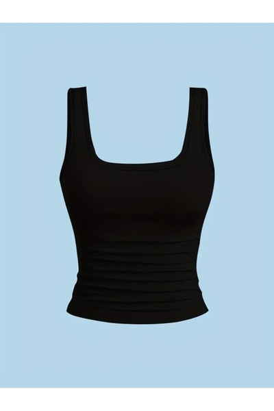texila Women's 3-Piece Athlete Lycra Basic Blouse