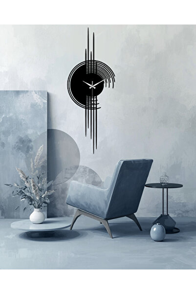 Velora dekor Hg işbirliği DUVAR SAAT- DEKORATİF METAL SAAT