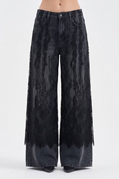 tw3 Τζιν - Μαύρο - Medium