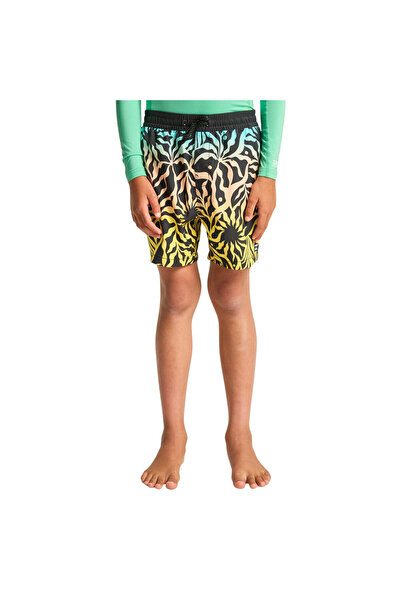 BİLLABONG Ακαταμάχητα Χαλαρά Μαγιό Σορτς Καγιάκ Μαύρο με Σχέδιο