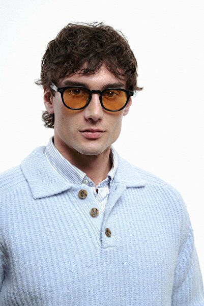 Bilge Karga Firoz Black Yellow Men's Photochromic Sunglasses