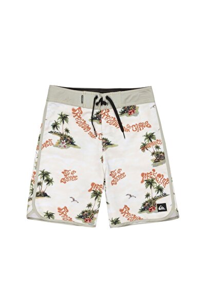 Quiksilver SURFSILK SCALLOP K ΜΠΟΡΝΤΣΟΡΤΣ 17 ΙΝΤΣΕΣ ABBEY STN BUTANCM