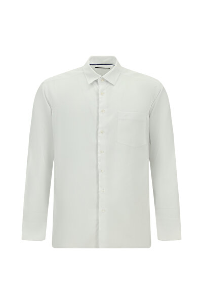 Abdullah Kiğılı Πουκάμισο - Λευκό - Casual