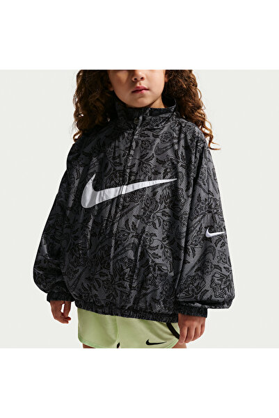 Nike Αθλητικό τζάκετ - Μαύρο