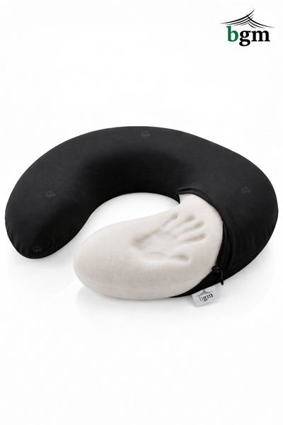 bgm Ortopedik Visco Ucu Açık Ortopedik Oturma Simidi (Memory Foam) –Yıkanabil...
