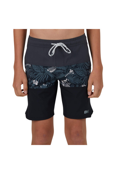 Salty Crew BEACONS 2 BOYS ΕΛΑΣΤΙΚΟ ΜΠΟΡΝΤΣΟΣΟΡΤ ΑΝΘΡΑΚΙ