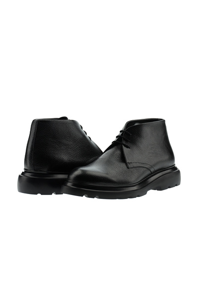 Abdullah Kiğılı Μποτάκια - Μαύρο - Επίπεδη