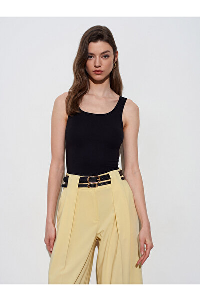 Dilvin Φανελάκι - Μαύρο - Casual