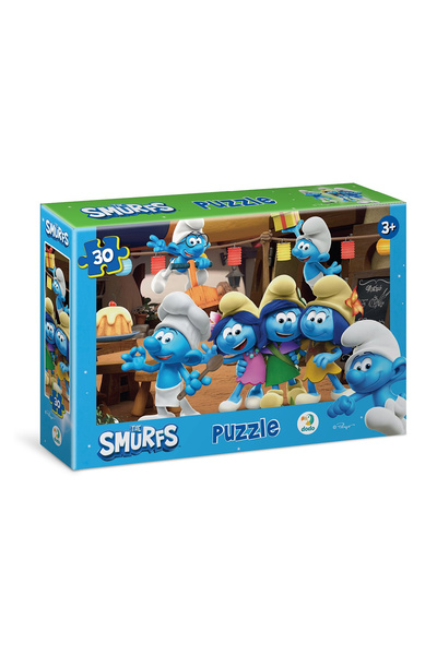 dodotoys Puzzle Petrecerea È˜trumfilor, 30 piese, varsta 3-7 ani