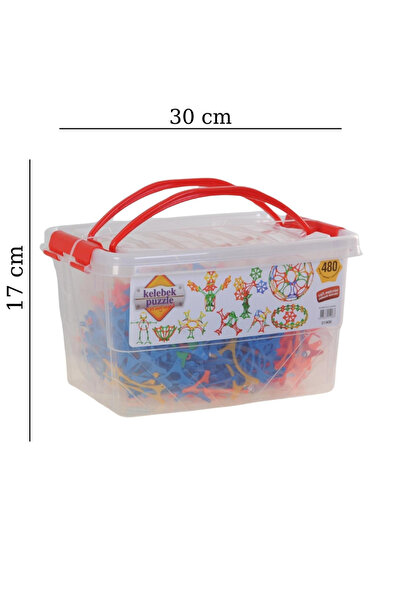 KESKİN SOUND Boxed Butterfly Puzzle 480 Pieces