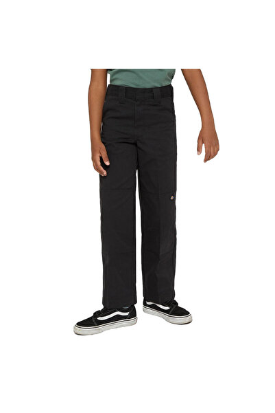 Dickies Παντελόνι εργασίας με διπλό γόνατο, μαύρο