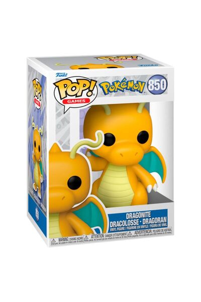 Funko Συλλεκτική Φιγούρα POP& # 33; Παιχνίδια Pokemon Dragonite & # 35;850& #...