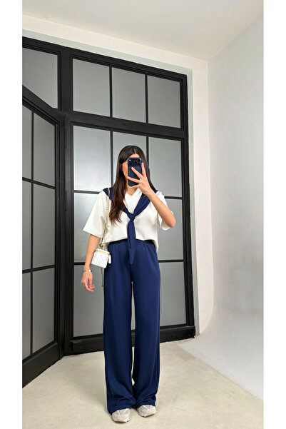 solena sln Σετ δύο τεμαχίων - Ναυτικό μπλε - Κανονικό μέγεθος