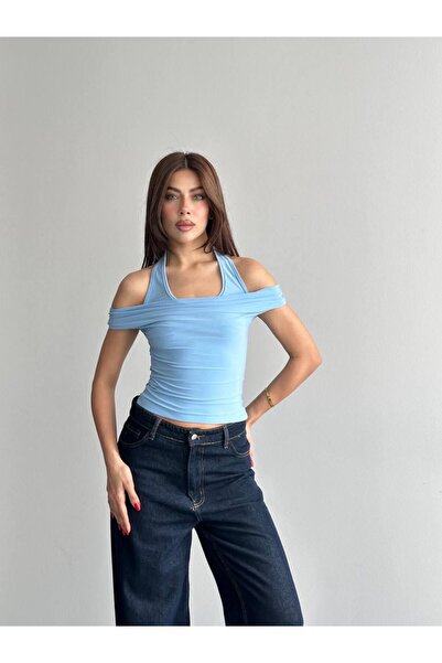 Shopping Shop Μπλούζα - Μπλε - Κανονική εφαρμογή