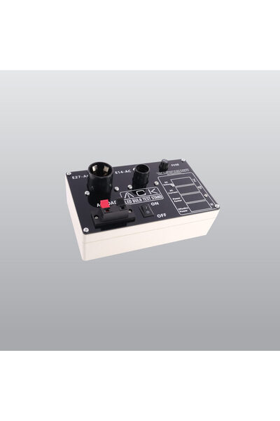 ACK LED Ampul Test Standı E27, E14, 220